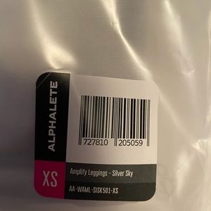 Alphalete amplify leggings